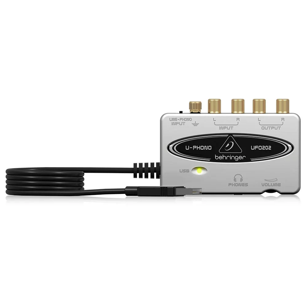 Behringer UFO202 Audiophile USB/Ses Arayüzü