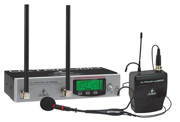 Behringer UL2000B Headset Kablosuz Mikrofon Seti