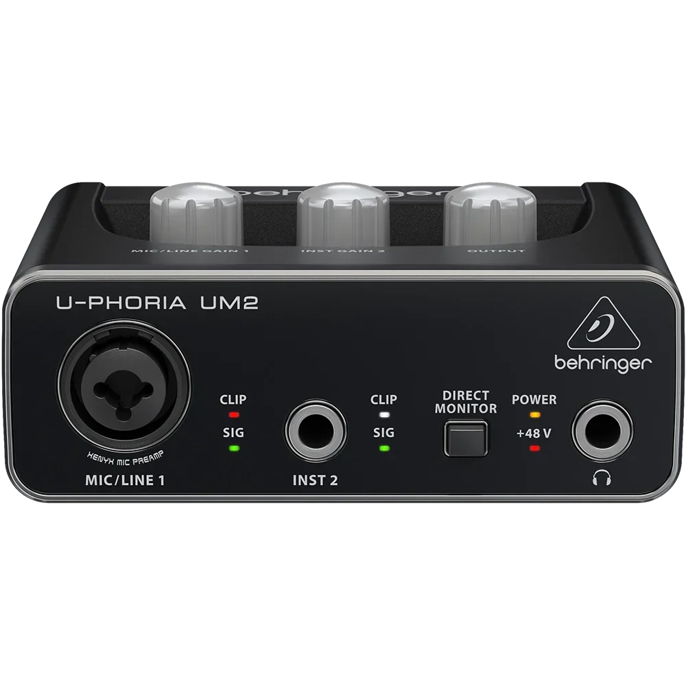 Behringer U-PHORIA UM2 Ses Kartı