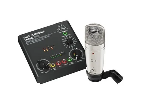 Behringer VOICE STUDIO USB/Ses Arayüzü ile Eksiksiz Kayıt Paketi