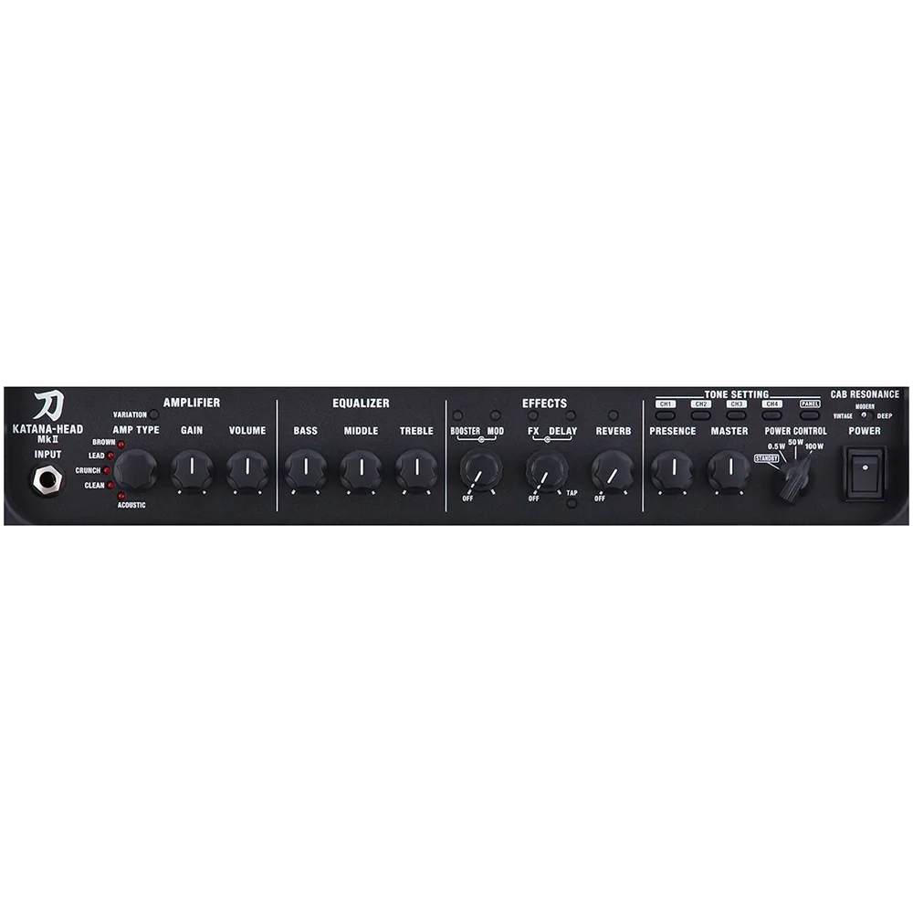 BOSS KTN-HEAD 2 / Katana Mk II Kafa Gitar Amfisi