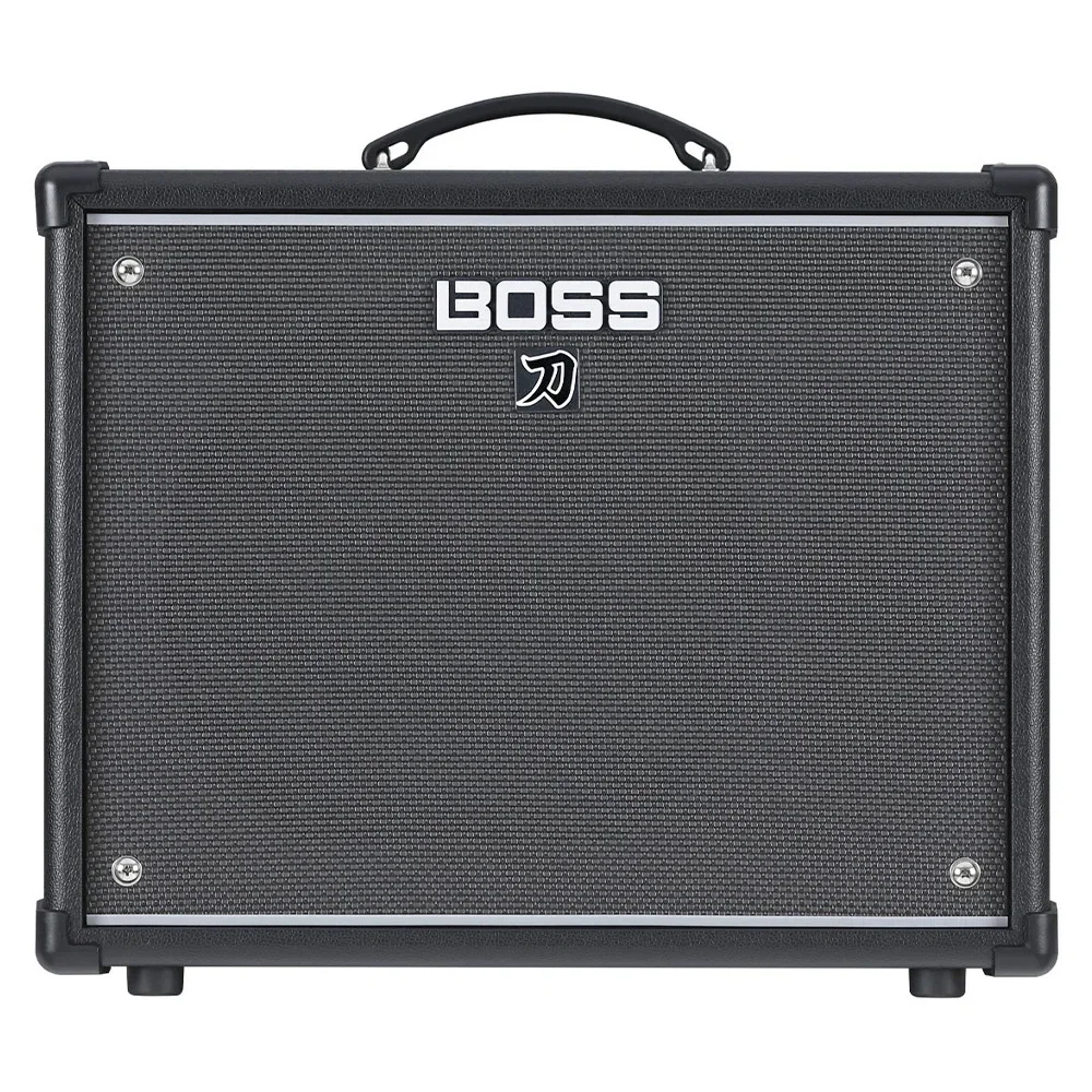 BOSS KTN-50 Gen 3 EX Katana 50W 1x12 Combo Elektro Gitar Amfisi