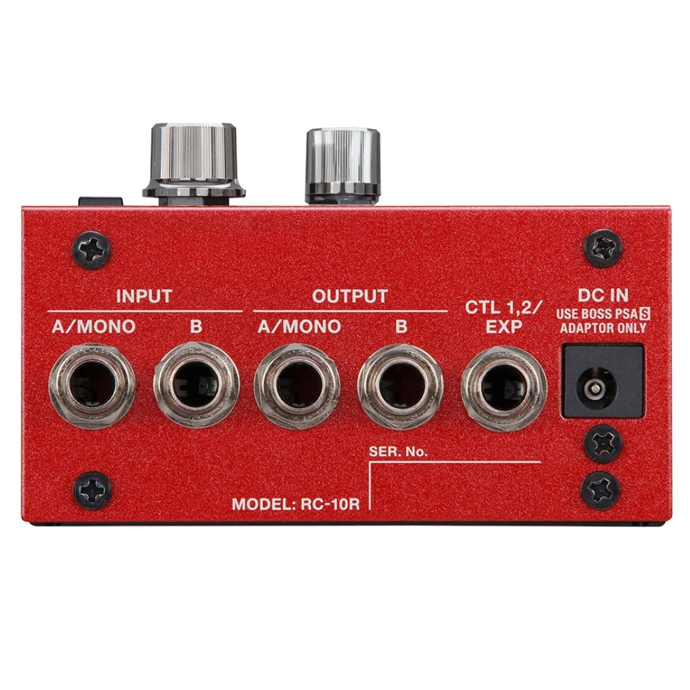 BOSS RC-10R Rhythm Loop Station
