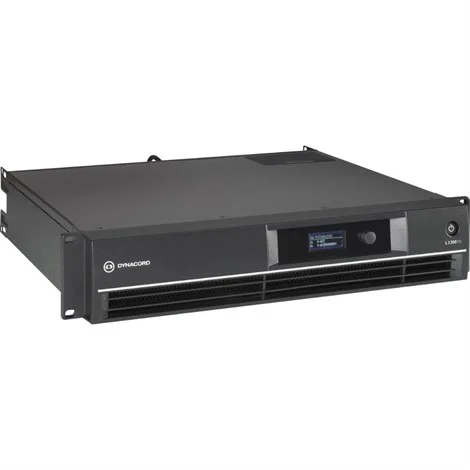 Dynacord L1300FD 2x650W/4-ohm DSP Power Amplifikatör (Rental/Pro)