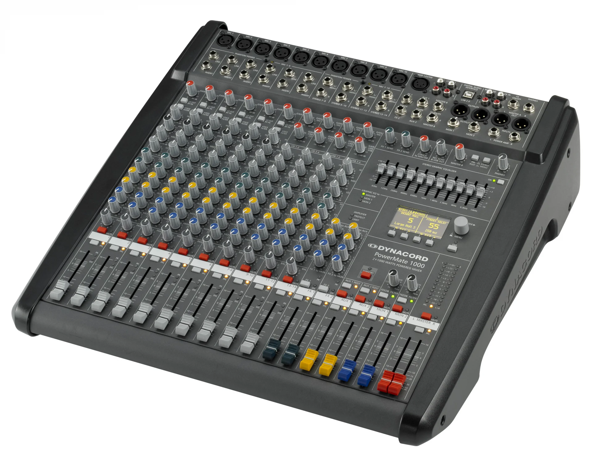 Dynacord POWERMATE 1000-3 10-kanal Kompakt Powermixer