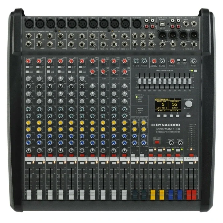 Dynacord POWERMATE 1000-3 10-kanal Kompakt Powermixer