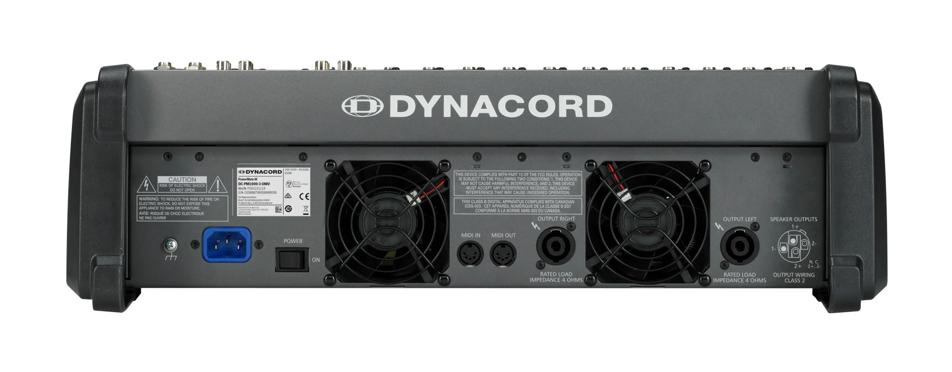 Dynacord POWERMATE 1000-3 10-kanal Kompakt Powermixer