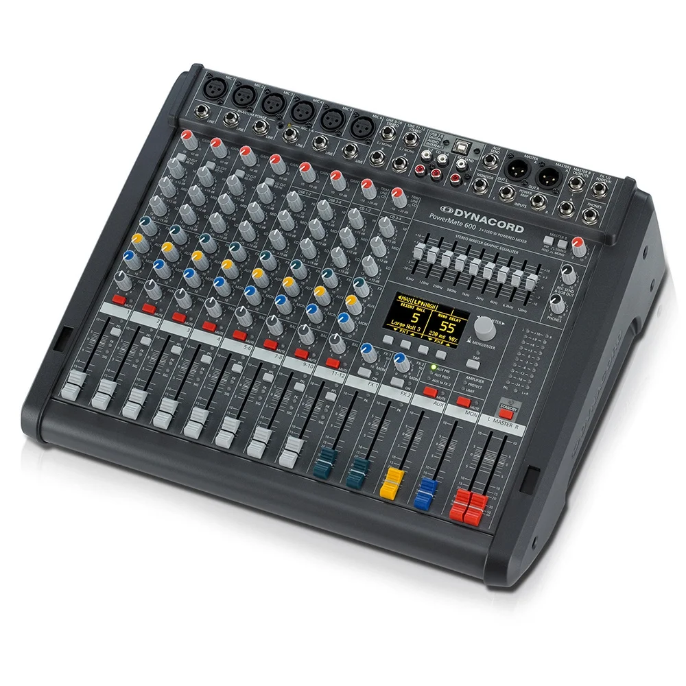 Dynacord POWERMATE 600-3 8-kanal Kompakt Powermixer