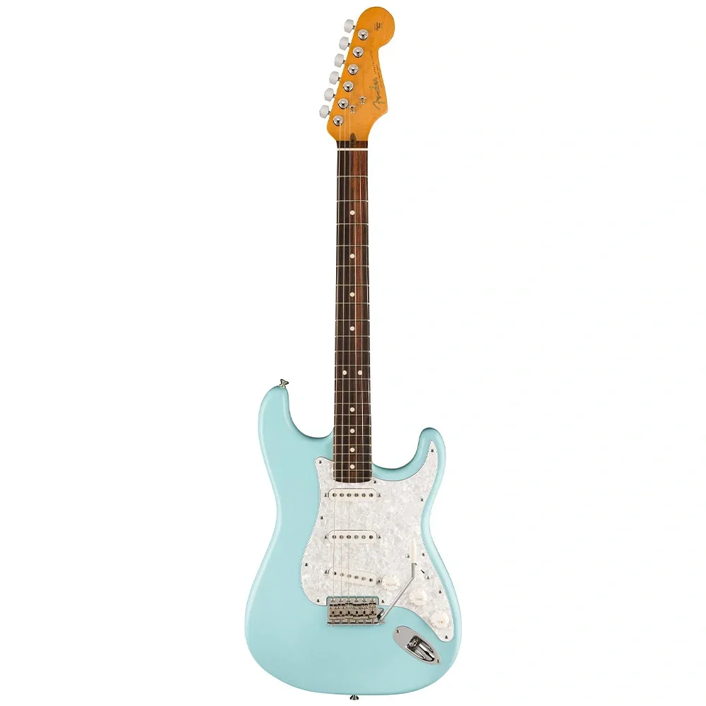 Fender Limited Edition Cory Wong Stratocaster Gülağacı Klavye Daphne Blue Elektro Gitar