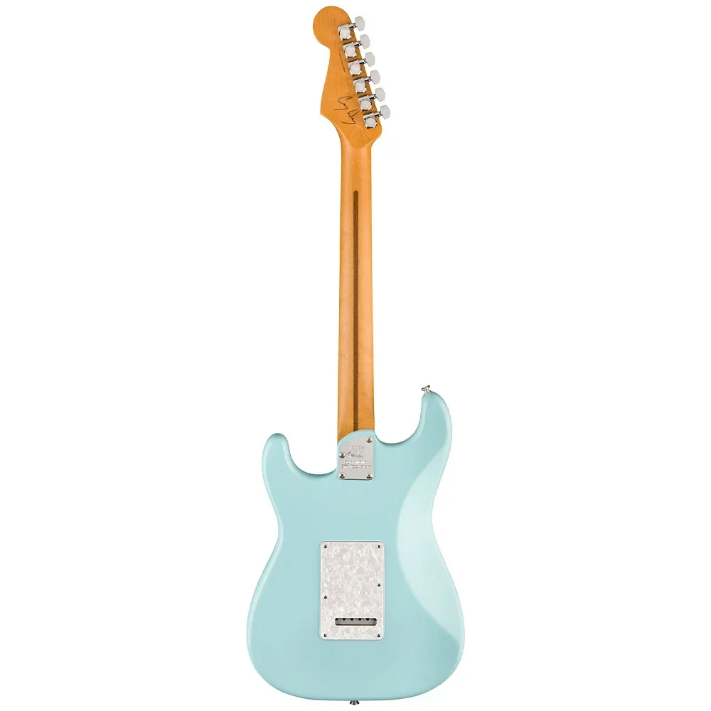 Fender Limited Edition Cory Wong Stratocaster Gülağacı Klavye Daphne Blue Elektro Gitar