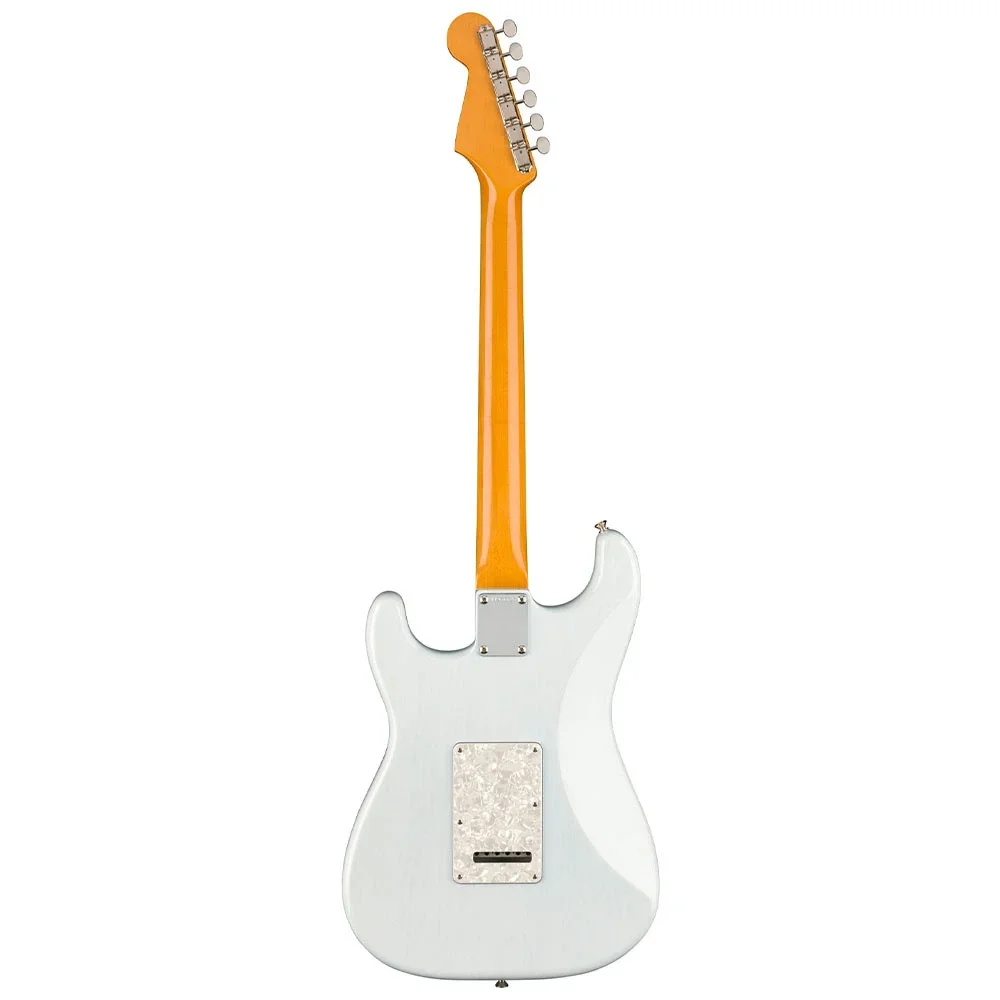 Fender Kenny Wayne Shepherd Stratocaster Gülağacı Transparent Faded Sonic Blue Elektro Gitar