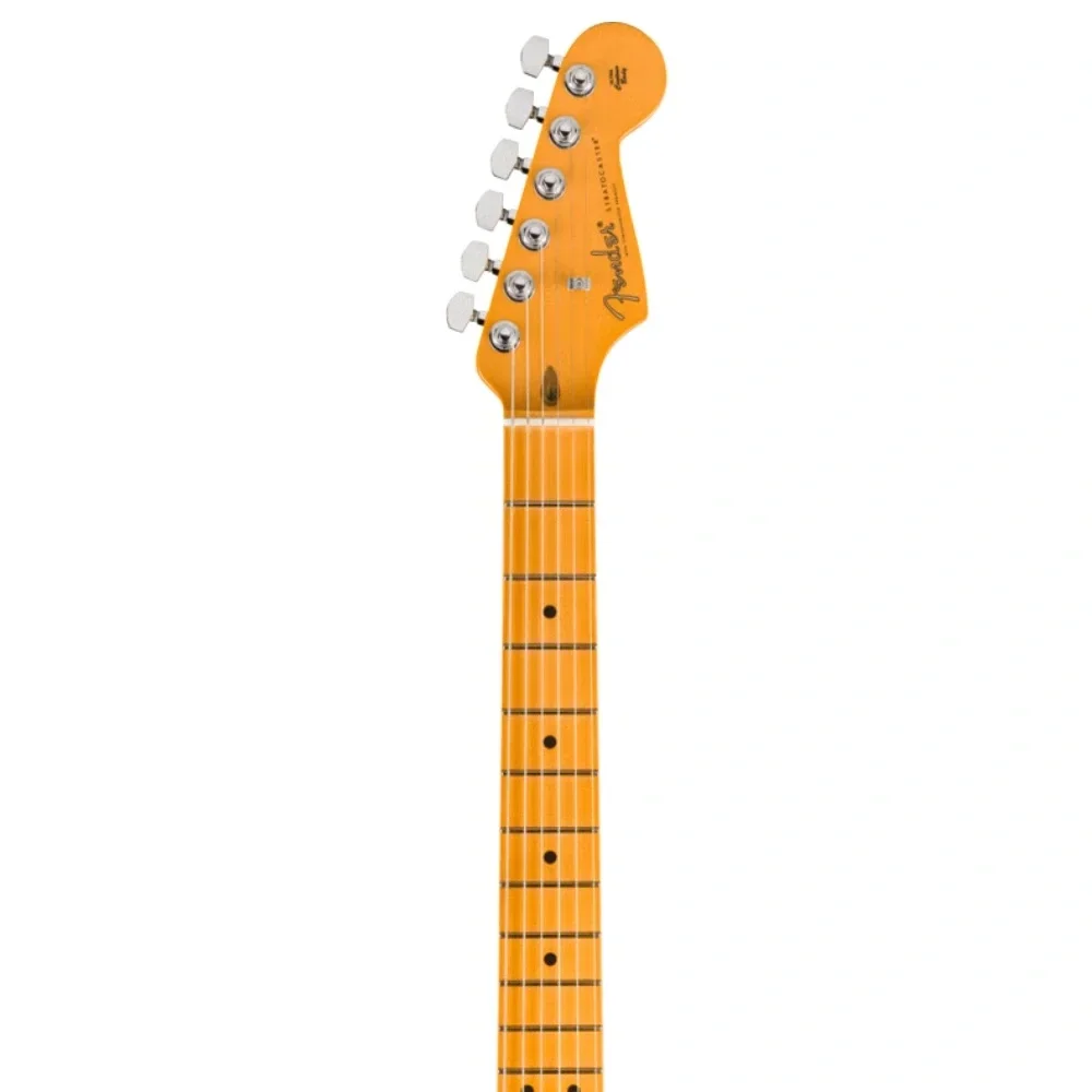 Fender American Ultra Luxe Vintage 50s Stratocaster Akçaağaç Klavye White Blonde Elektro Gitar
