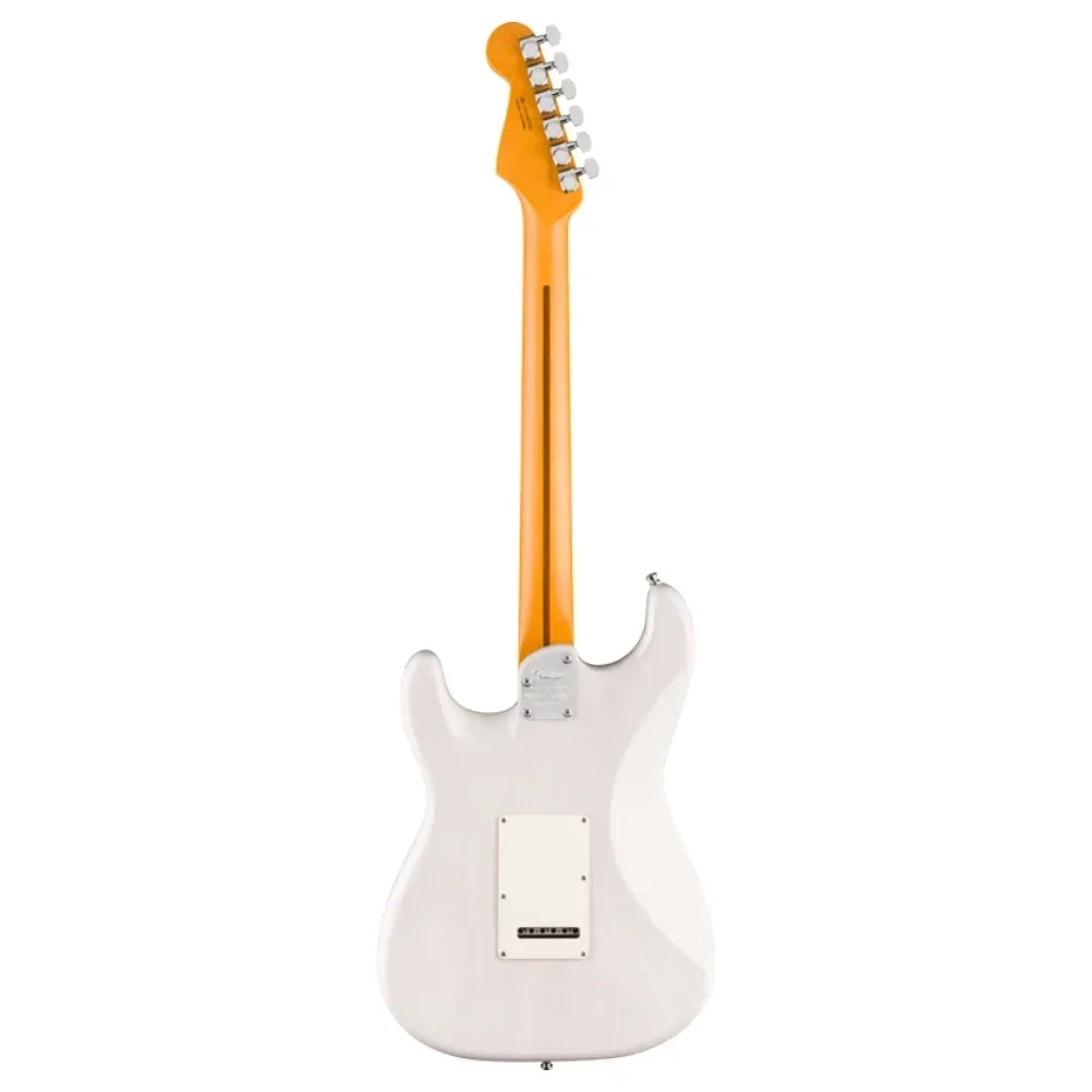 Fender American Ultra Luxe Vintage 50s Stratocaster Akçaağaç Klavye White Blonde Elektro Gitar