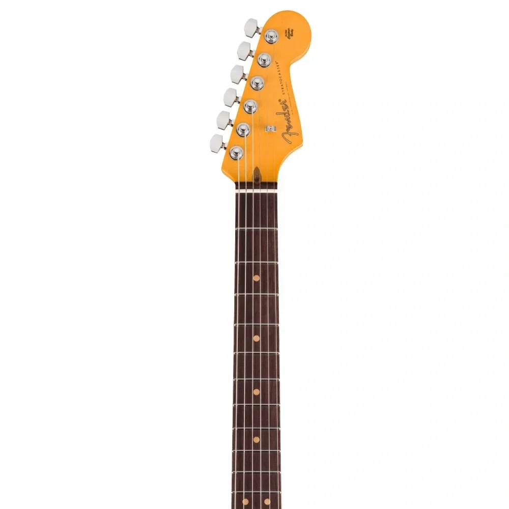 Fender American Ultra Luxe Vintage 60s Stratocaster HSS Gülağacı Klavye Fiesta Red Elektro Gitar