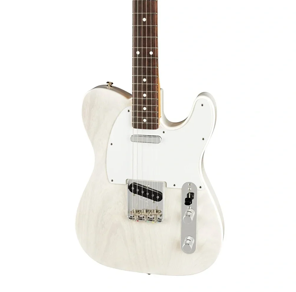 Fender Jimmy Page Mirror Telecaster Gülağacı Klavye White Blonde Elektro Gitar