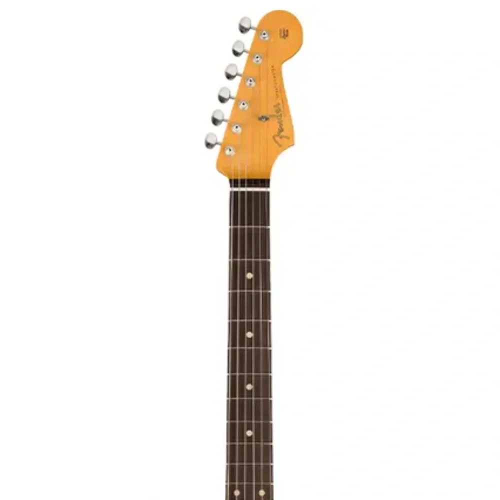 Fender Limited Edition Vintera II Road Worn 60s Stratocaster Gülağacı Klavye Sonic Blue Elektro Gitar