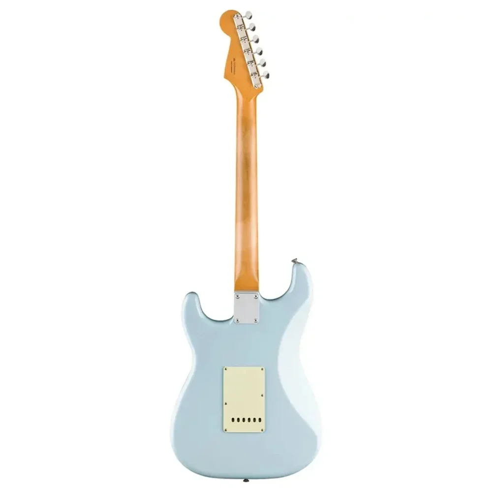Fender Limited Edition Vintera II Road Worn 60s Stratocaster Gülağacı Klavye Sonic Blue Elektro Gitar