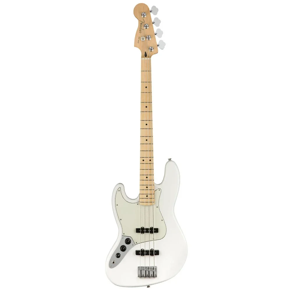 Fender Player Jazz Bass LH MN Polar White Solak Bas Gitar