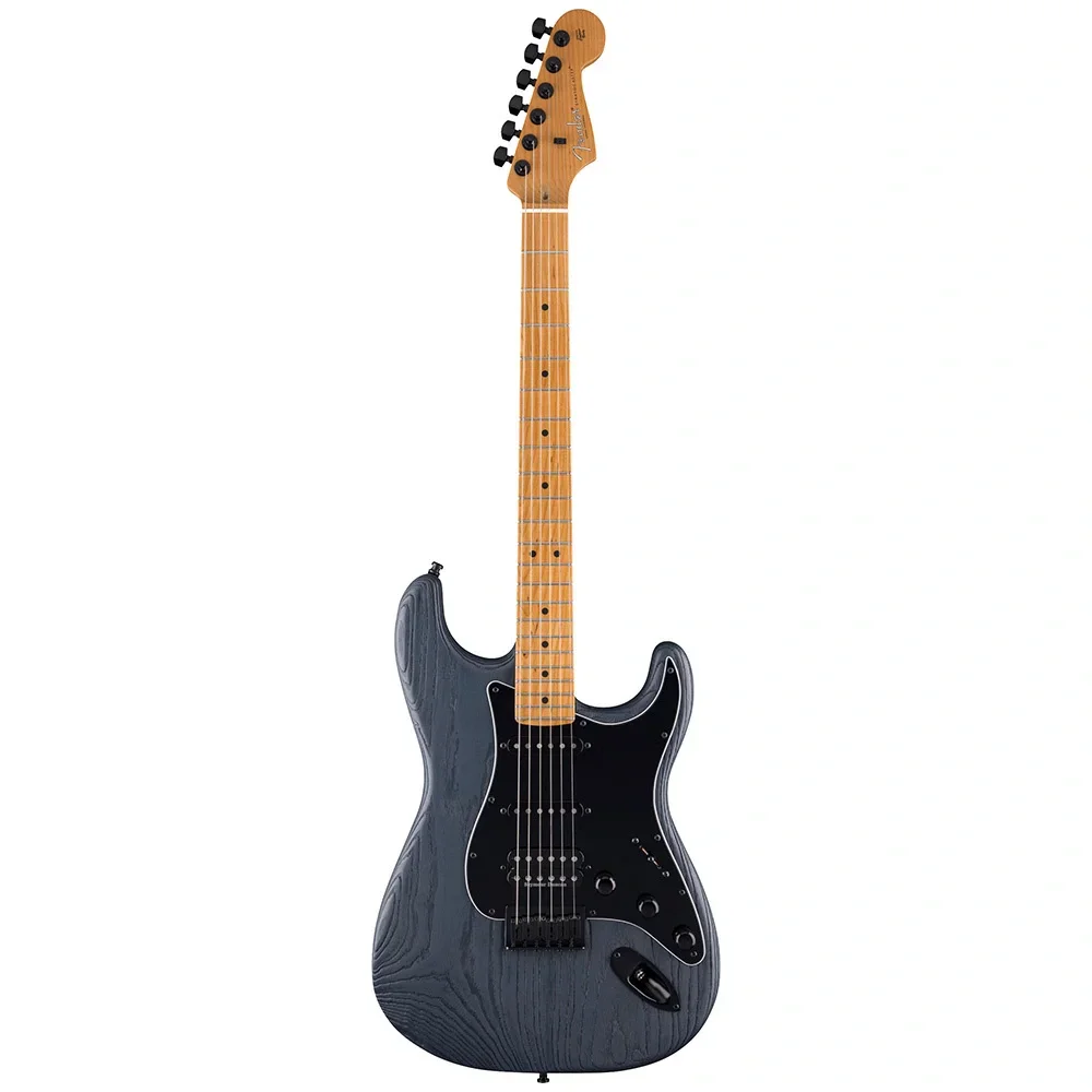 Fender Limited Edition American Professional II Stratocaster HSS Hard Tail Roasted Akçaağaç Sap Smoke Elektro Gitar