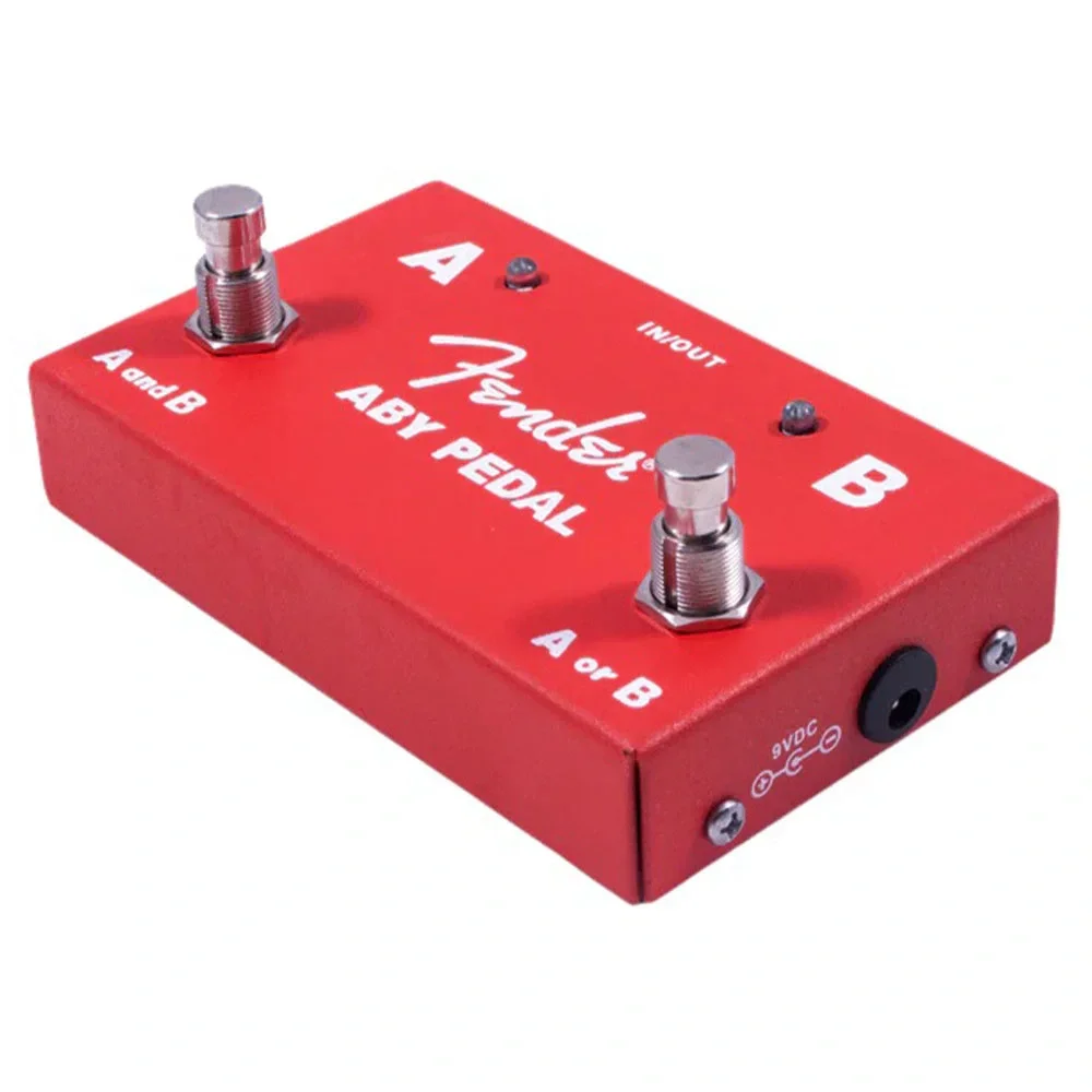 Fender 2 Switch ABY Pedal