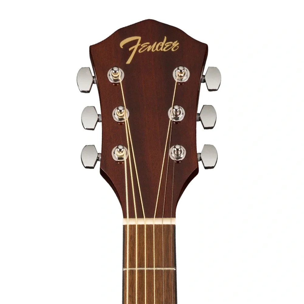 Fender LTD FA-135 Concert All Mahogany Ceviz Klavye Natural Akustik Gitar