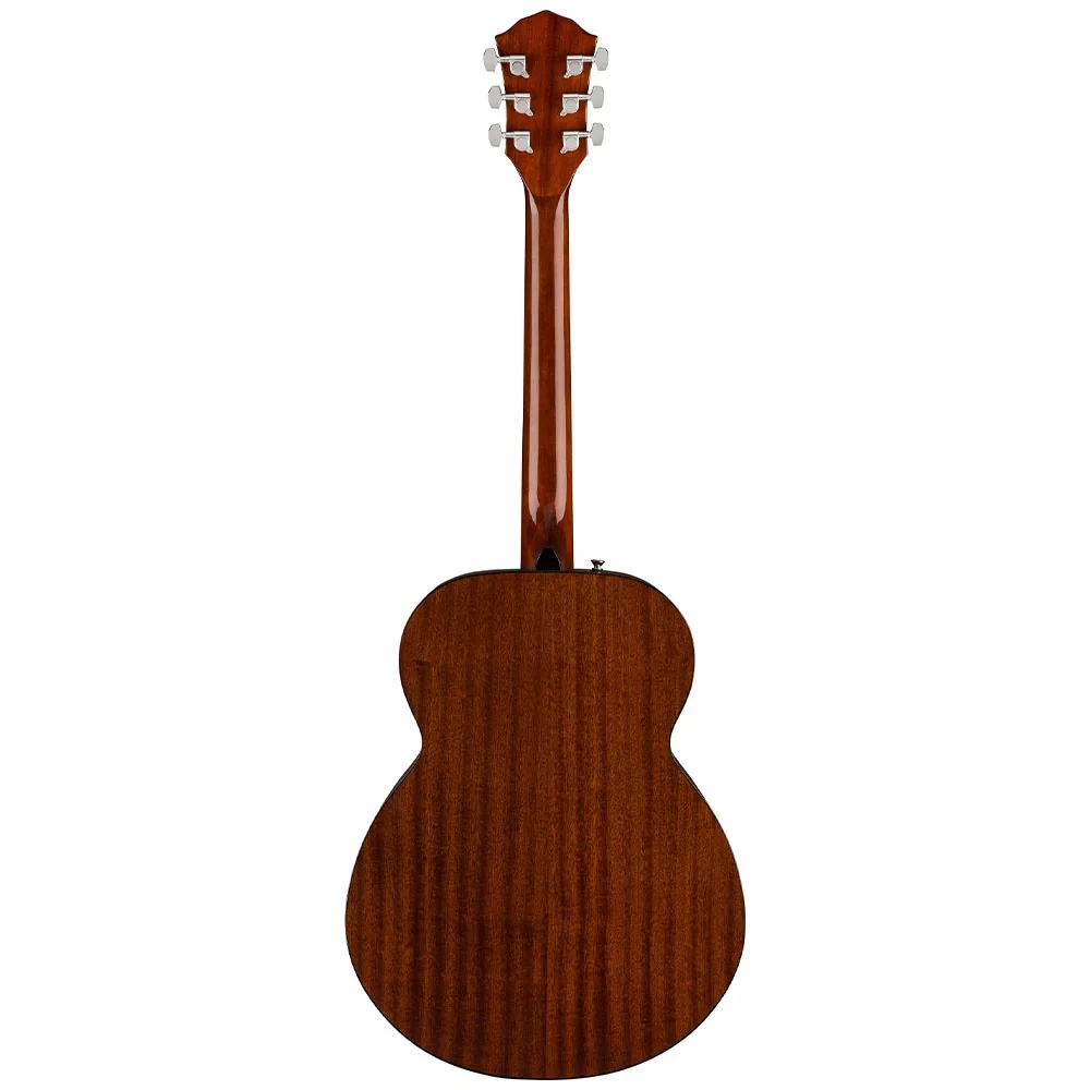 Fender LTD FA-135 Concert All Mahogany Ceviz Klavye Natural Akustik Gitar