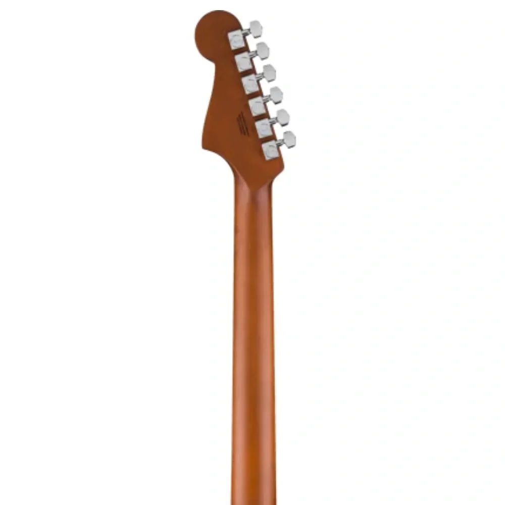 Fender Acoustasonic Standard Jazzmaster Gülağacı Klavye Black Elektro Akustik Gitar