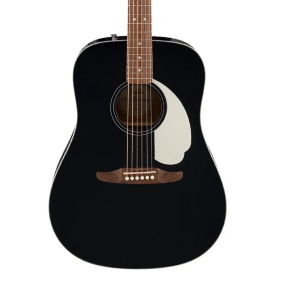 Fender California Standard Redondo Siyah Akustik Gitar