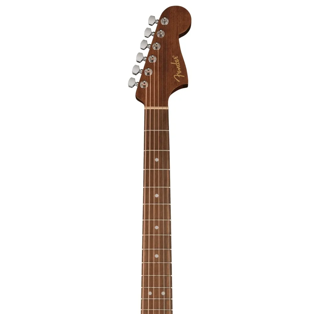 Fender California Standard Redondo Natural Elektro Akustik Gitar