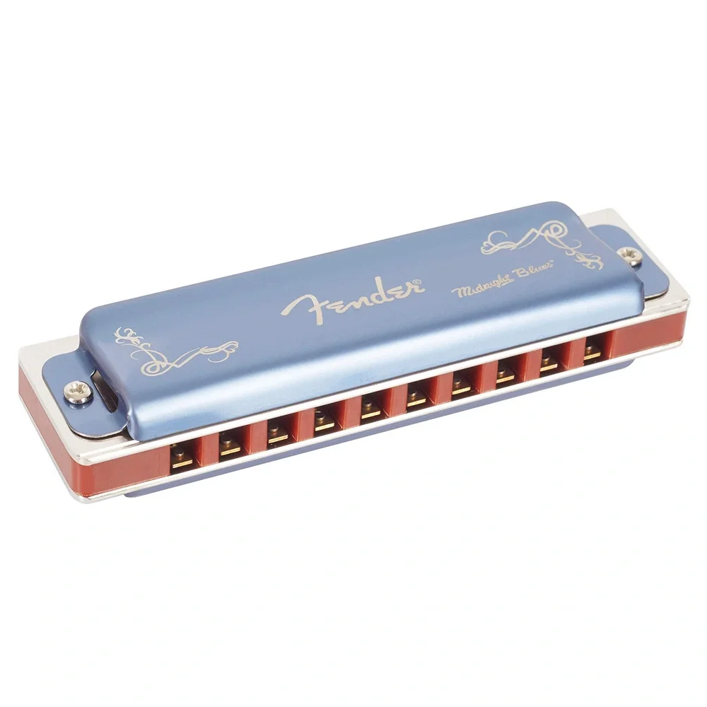 FENDER MIDNIGHT BLUES - C (Do) Mızıka