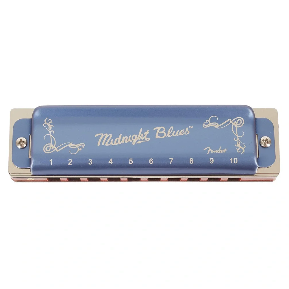FENDER MIDNIGHT BLUES - G (Sol) Mızıka