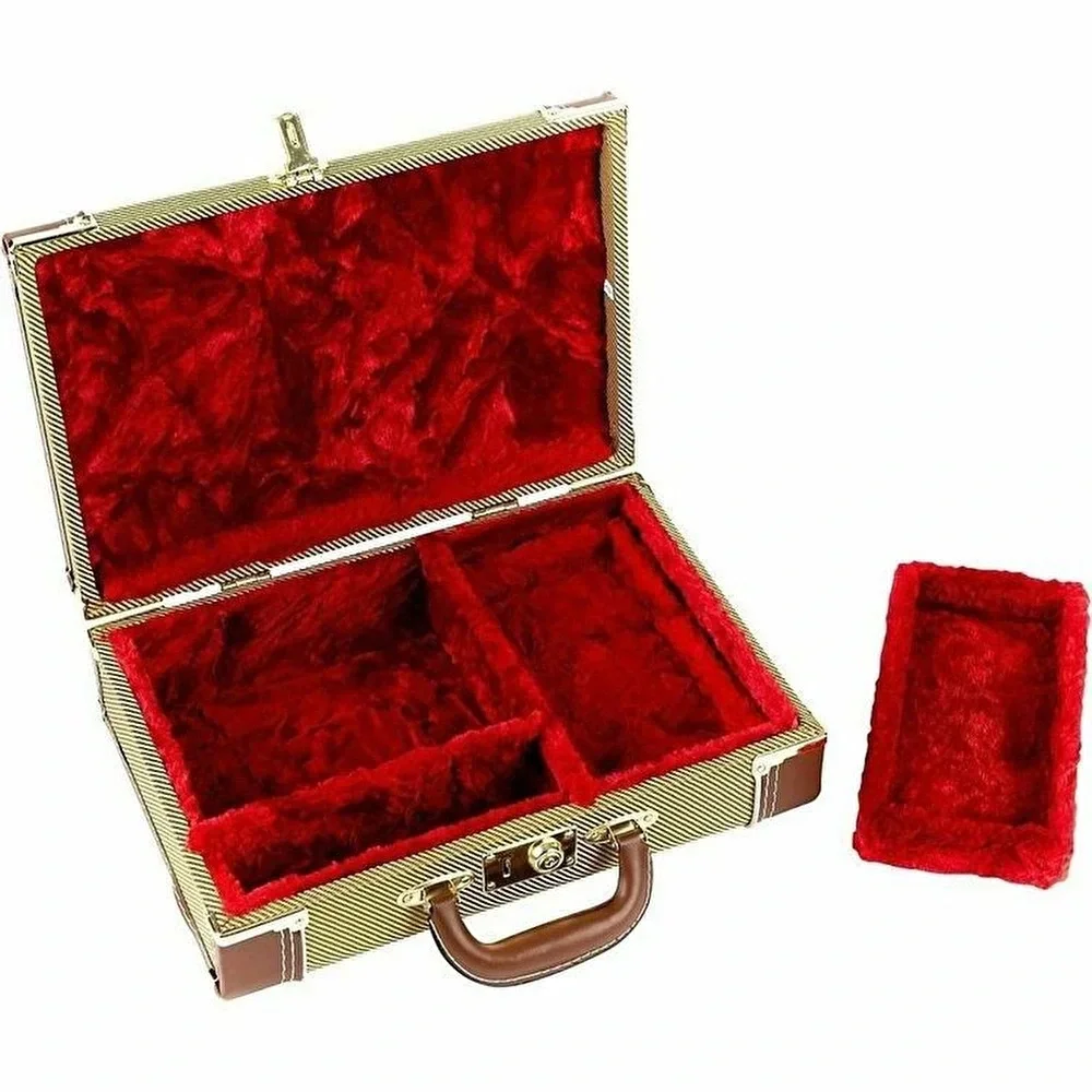 Fender"Mississippi Sax" Harmonica Case Tweed