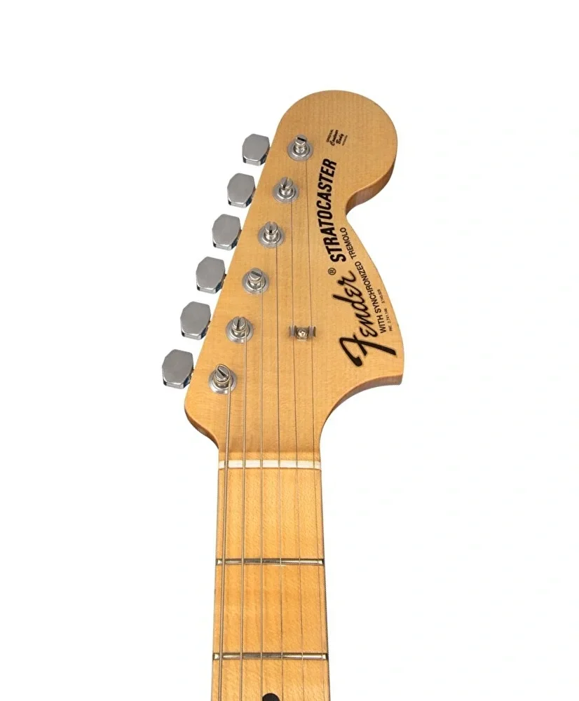 Fender Custom Shop Builder Select 1969 Stratocaster Maple Fingerboard Firemist Gold Metallic Masterbuilt Greg Fessler Elektro Gitar
