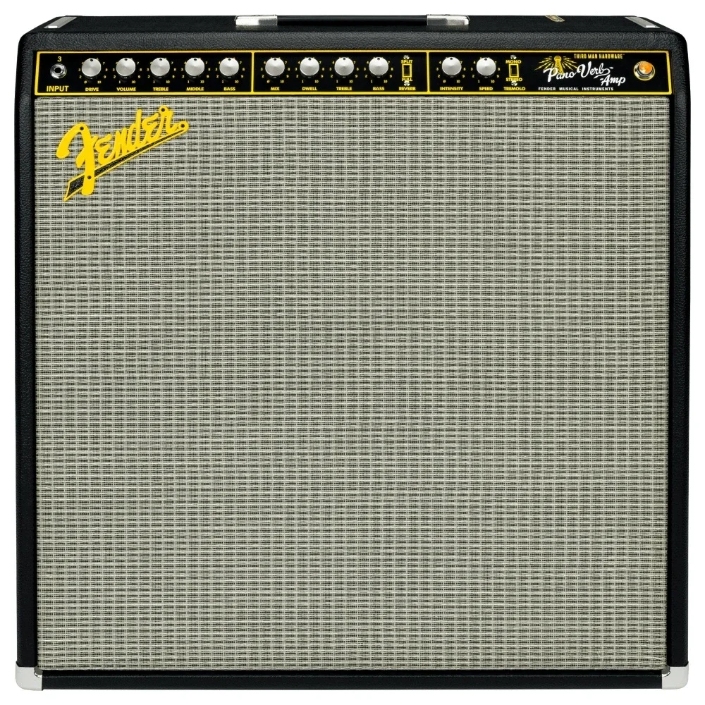 Fender Jack White Panoverb Amp Elektro Gitar Amfisi