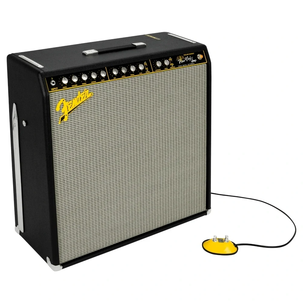 Fender Jack White Panoverb Amp Elektro Gitar Amfisi
