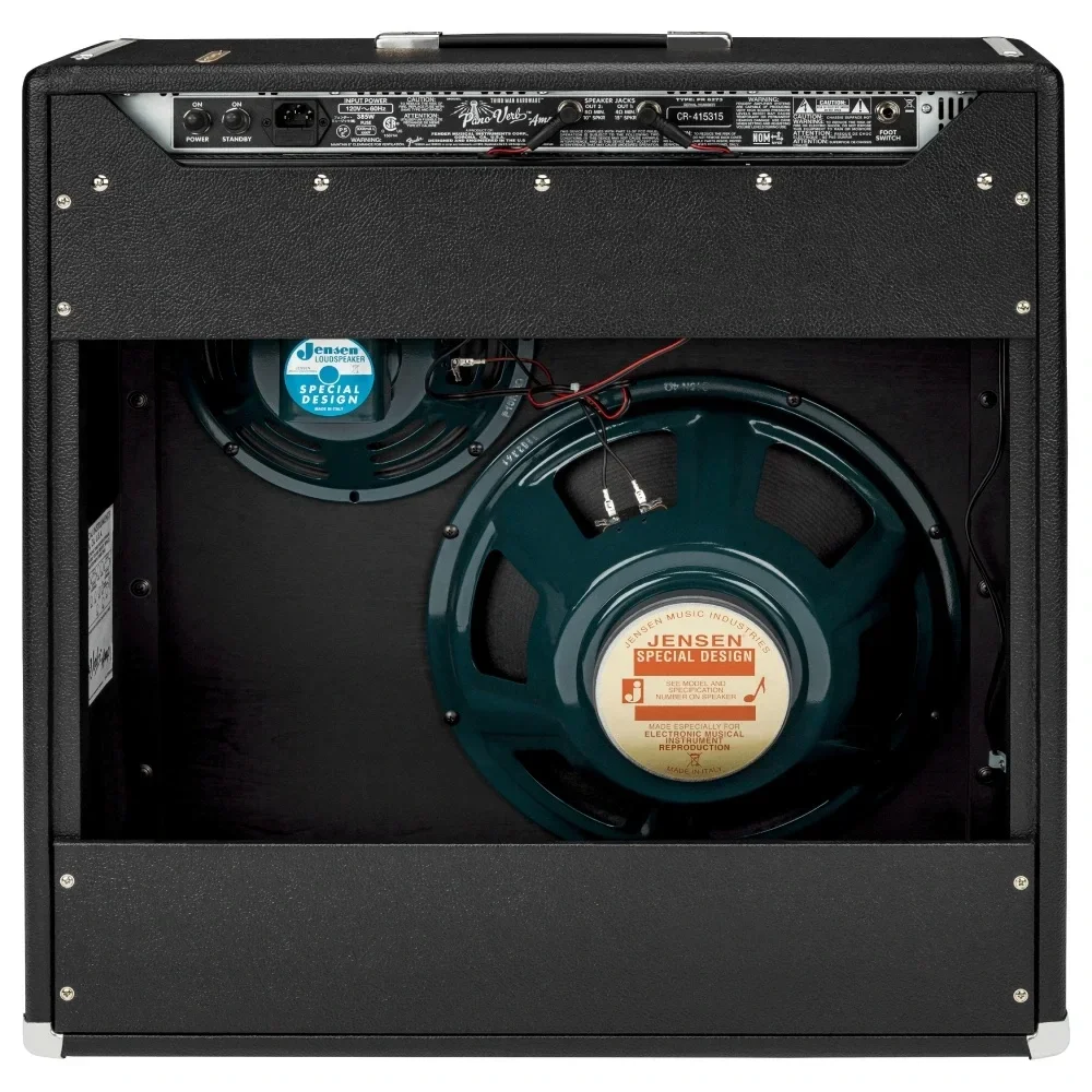 Fender Jack White Panoverb Amp Elektro Gitar Amfisi