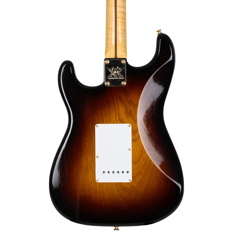 Fender Custom Shop Masterbuilt Limited Edition 70th Anniversary 1954 Stratocaster Closet Classic 2 Ton Sunburst Elektro Gitar
