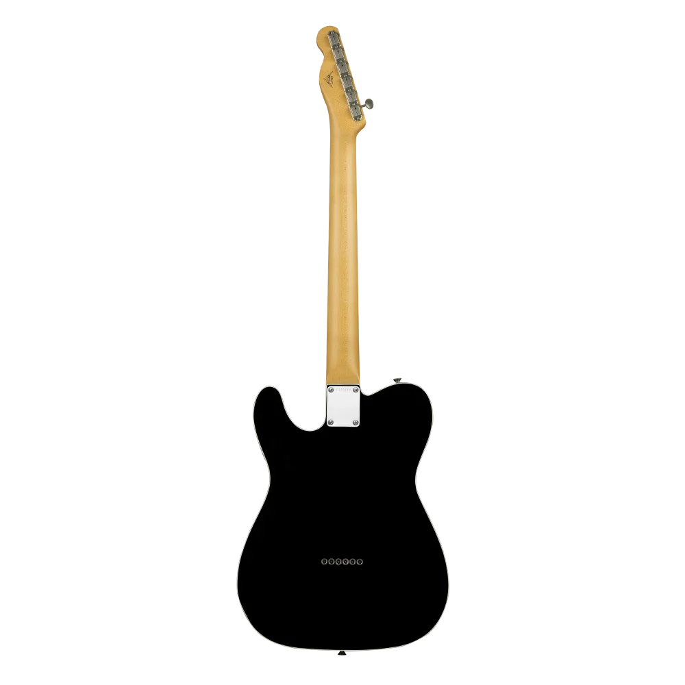 FENDER Custom Shop Masterbuilt David Brown 1960 Telecaster Custom Lush Closet Classic Black Elektro Gitar