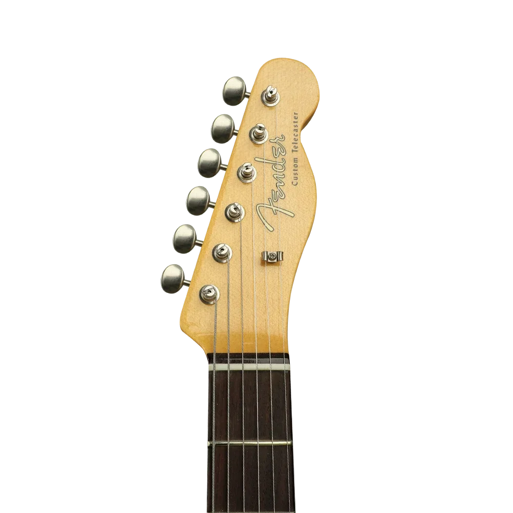 FENDER Custom Shop Masterbuilt David Brown 1960 Telecaster Custom Lush Closet Classic Black Elektro Gitar