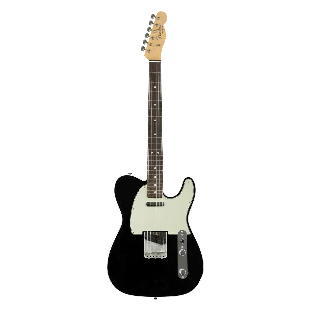 FENDER Custom Shop Masterbuilt David Brown 1960 Telecaster Custom Lush Closet Classic Black Elektro Gitar