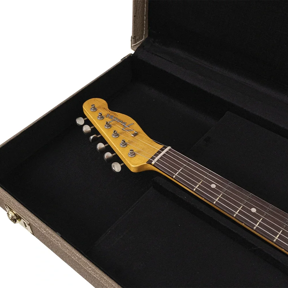 Fender Custom Shop Masterbuilt Greg Fessler 60s Telecaster Custom Relic Aged Lake Placid Blue Elektro Gitar