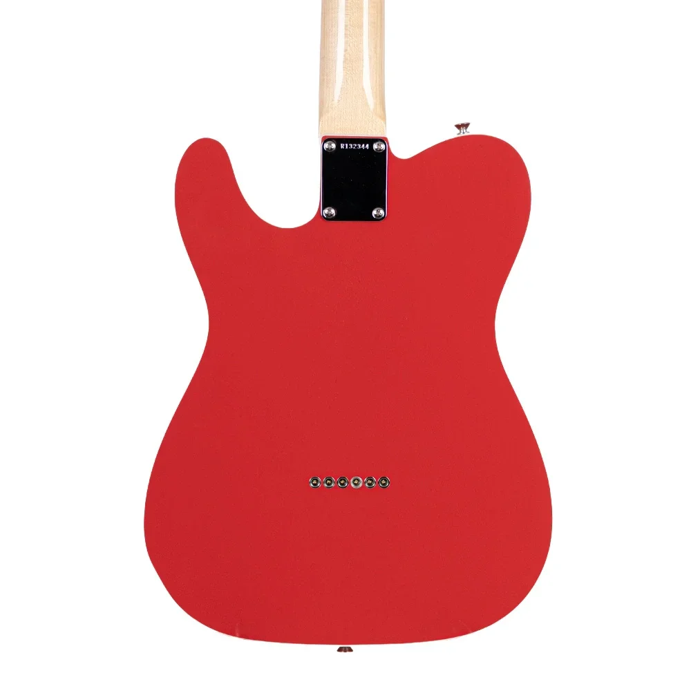 Fender Custom Shop Masterbuilt Greg Fessler 1960s Telecaster Custom NOS Gülağacı Klavye Fiesta Red Elektro Gitar
