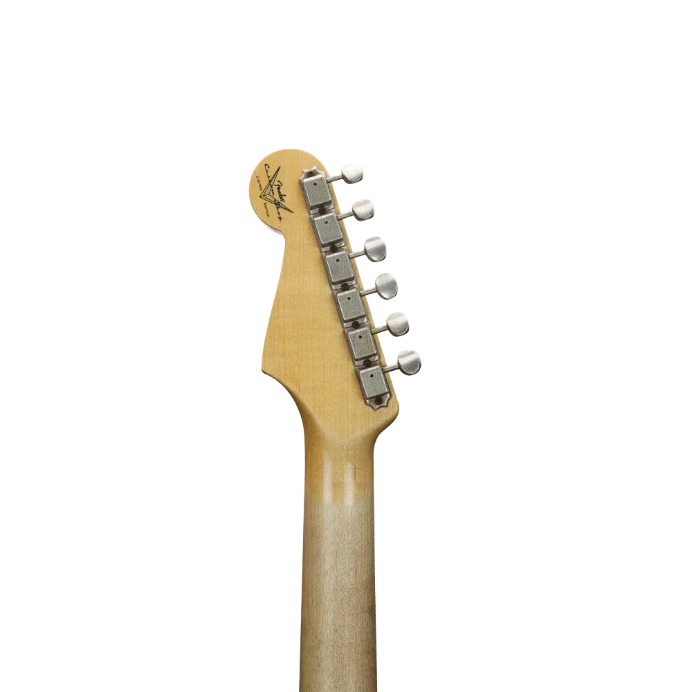 Fender Custom Shop S20 Limited Edition 1960 Stratocaster Journeyman Relic Faded Aged Sherwood Green Metallic Elektro Gitar