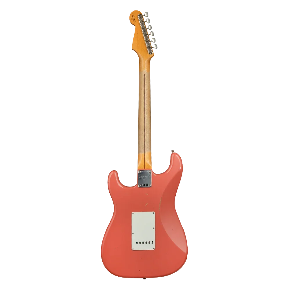 Fender Custom Shop 2020 1956 Stratocaster Akçağaç Klavye Relic/CC Elektro Gitar