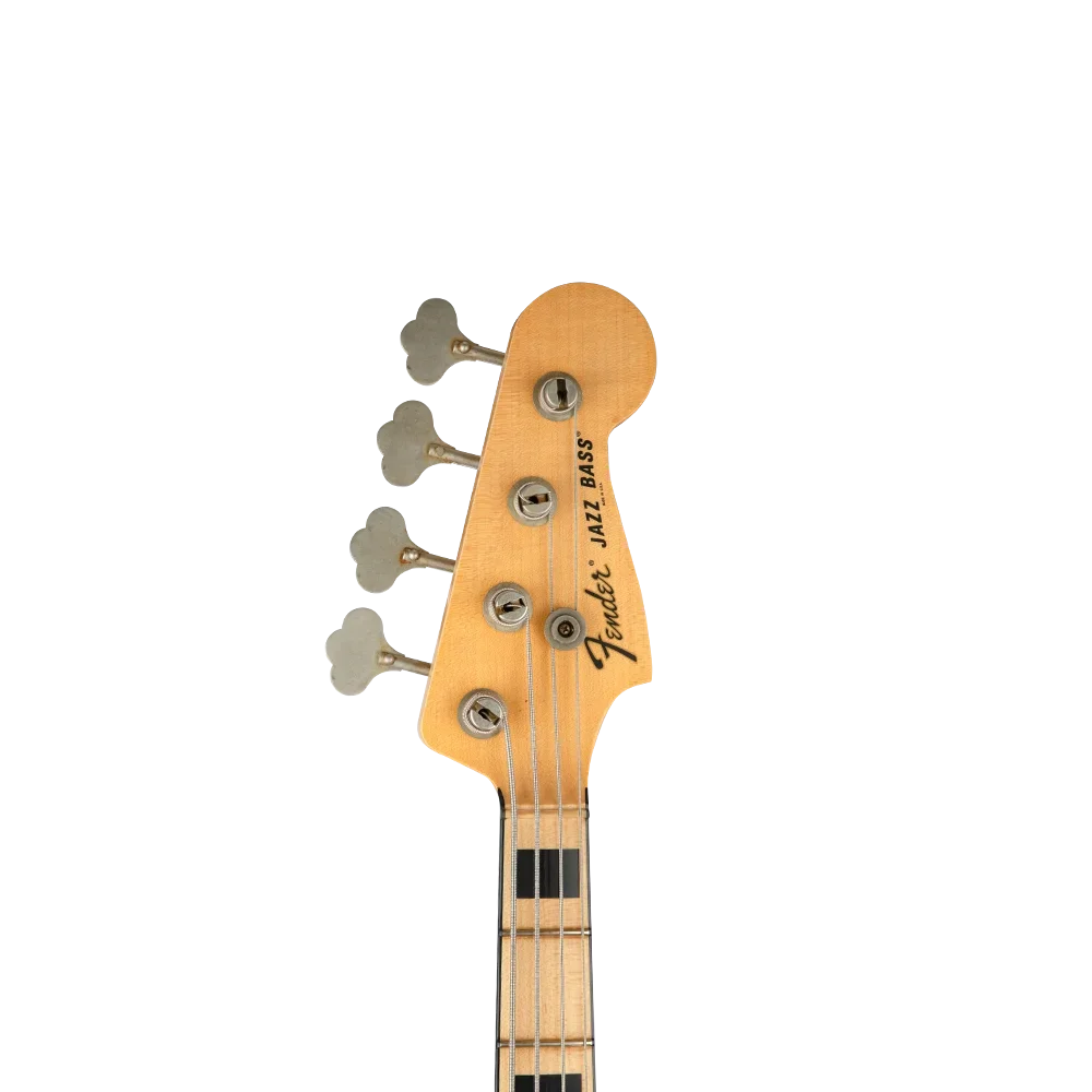 Fender Custom Shop 1968 Jazz Bass Journeyman Relic Aged Black Bas Gitar