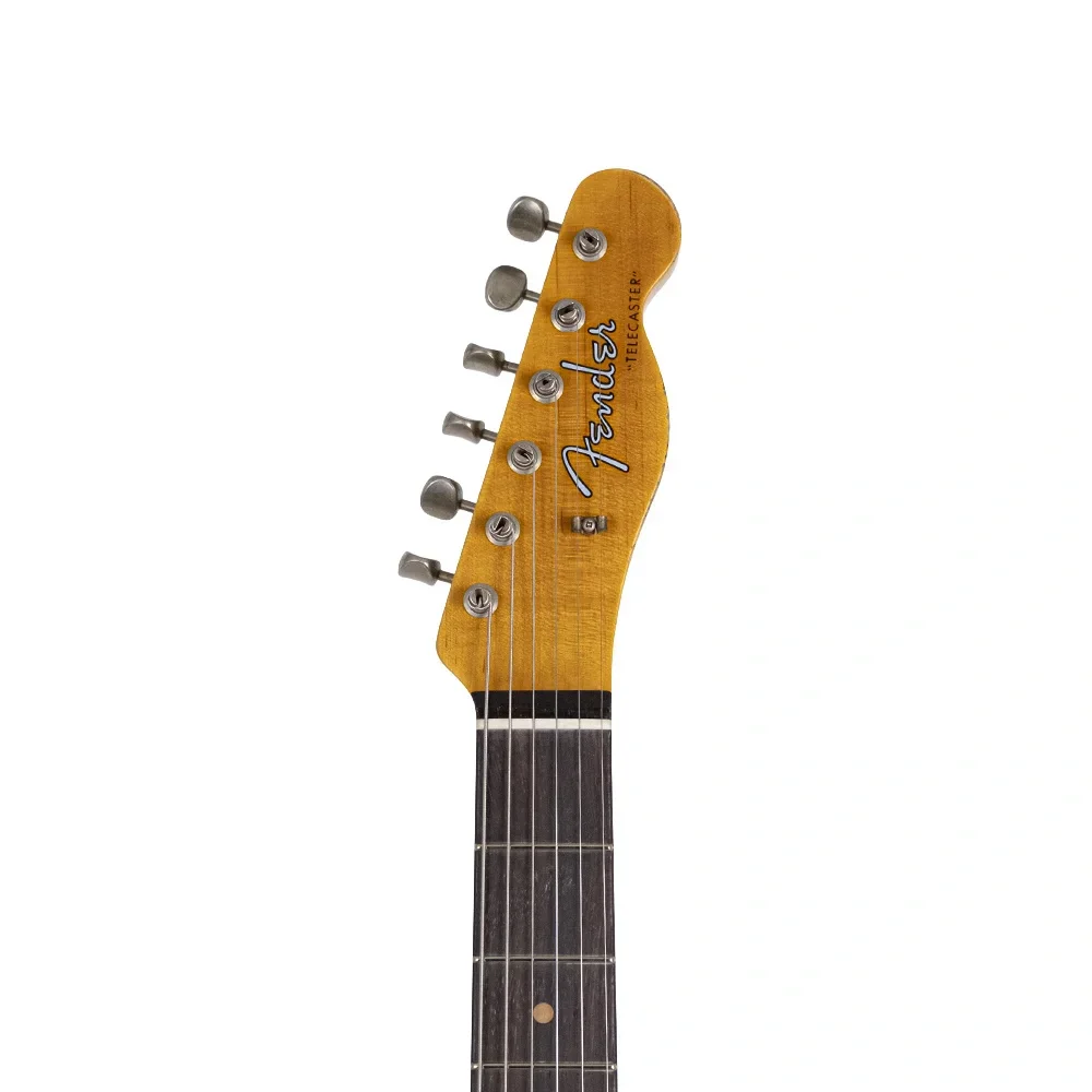 Fender Custom Shop 1961 Telecaster Heavy Relic Gülağacı Klavye Faded Aged Candy Apple Red Elektro Gitar