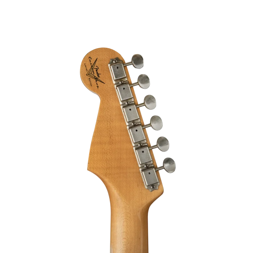 Fender Custom Shop Limited 1967 Stratocaster HSS Journeyman Relic 3 Ton Sunburst Elektro Gitar