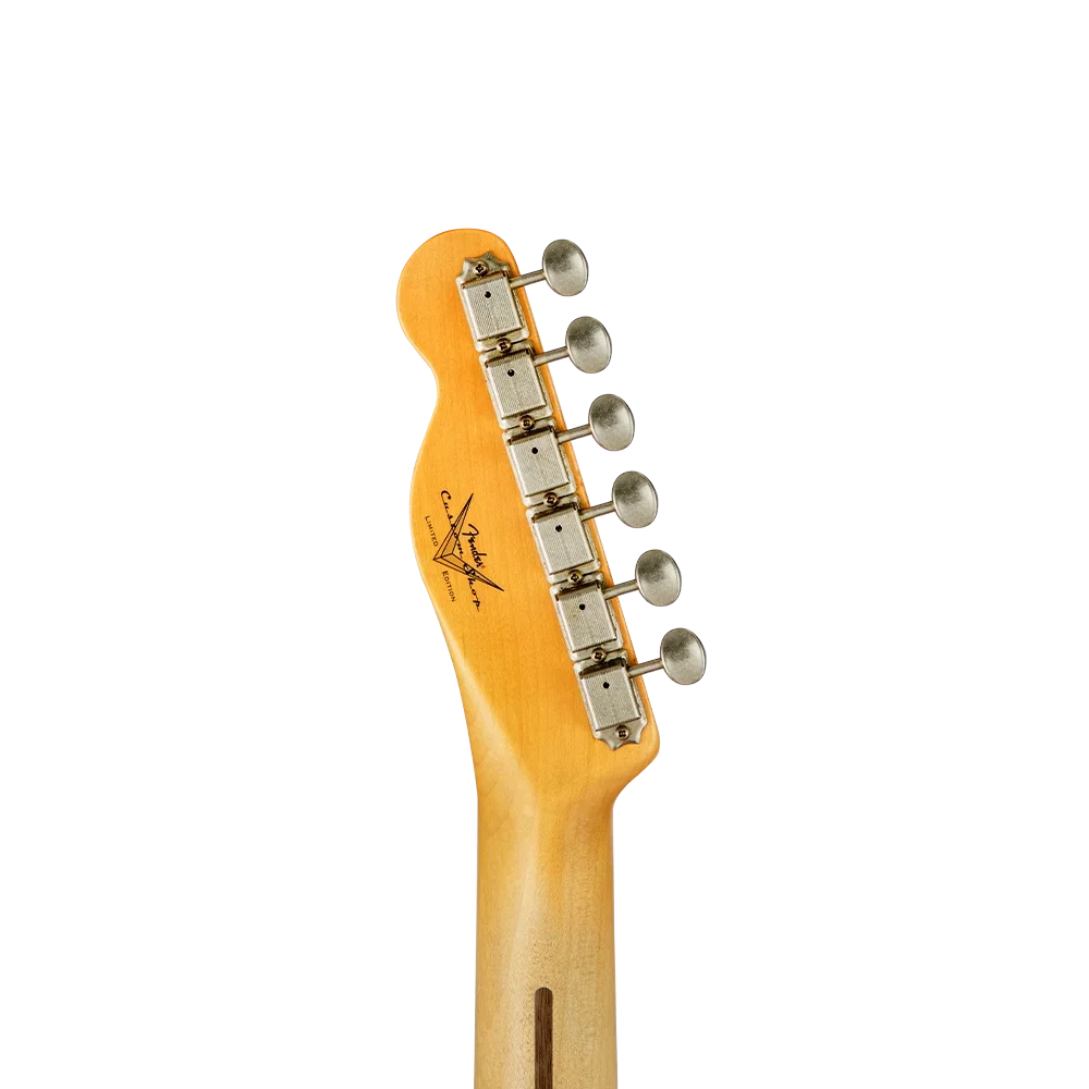 Fender Custom Shop Limited 1955 Telecaster Journeyman Relic Wide Fade 2 Ton Sunburst Elektro Gitar