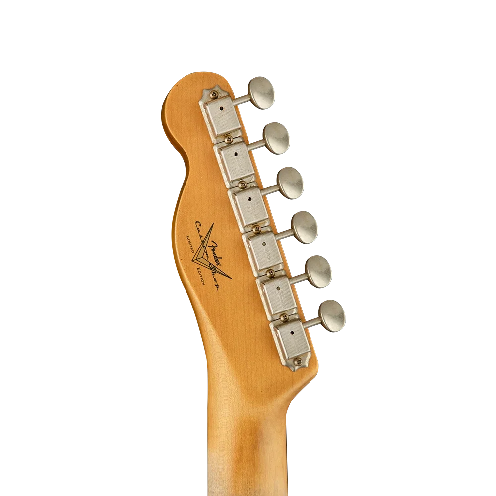 Fender Custom Shop Limited Edition 1960 Telecaster Journeyman Relic Aged Black Elektro Gitar