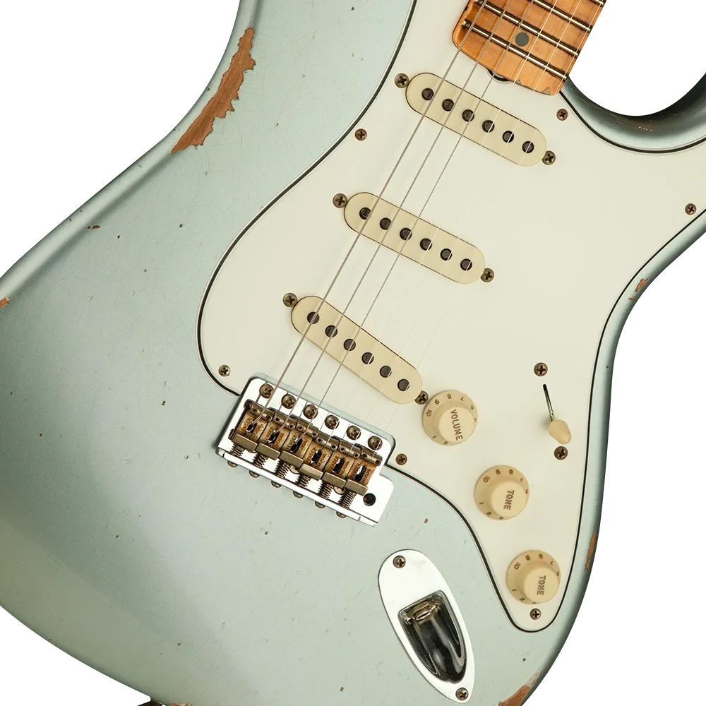 Fender Custom Shop Limited Edition Tomatillo Stratocaster Special Elektro Gitar